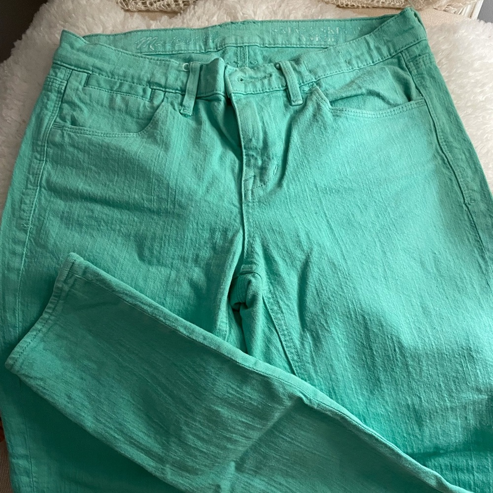 Madewell Mid-Rise Skinny Ankle Jean